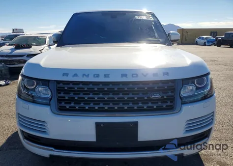 2016 Land Rover Range Rover from USA, damaged, VIN SALGR2PFXGA287824